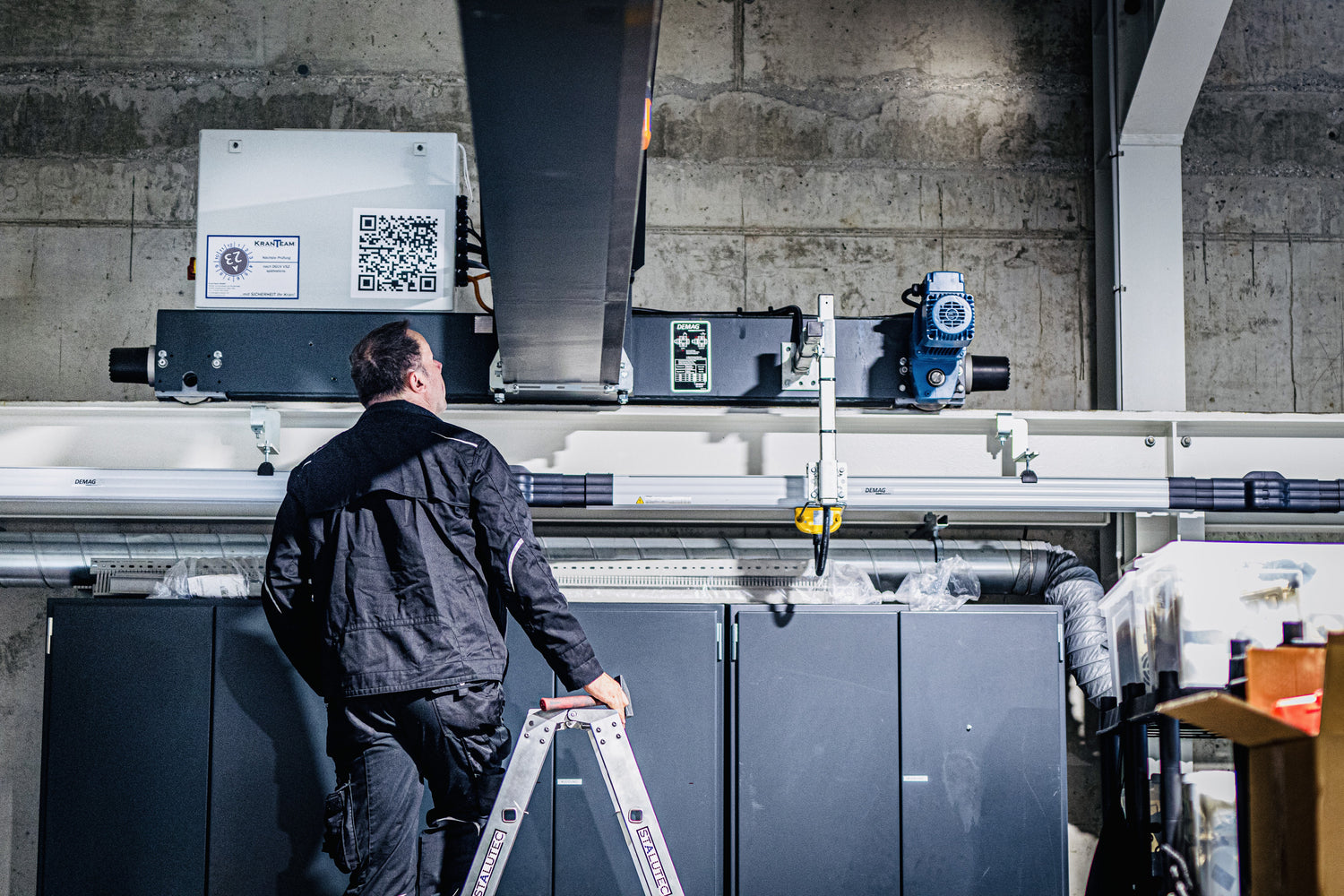 Alles, was Sie über DGUV Prüfungen an Kranen wissen müssen.